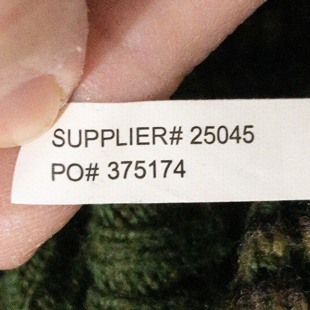 Denim & Supply Ralph Lauren Camo Shawl Cardigan Sweater Womens Large (38" Chest) - Picture 7 of 9